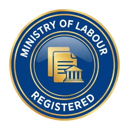 Ministry of Labour Registered